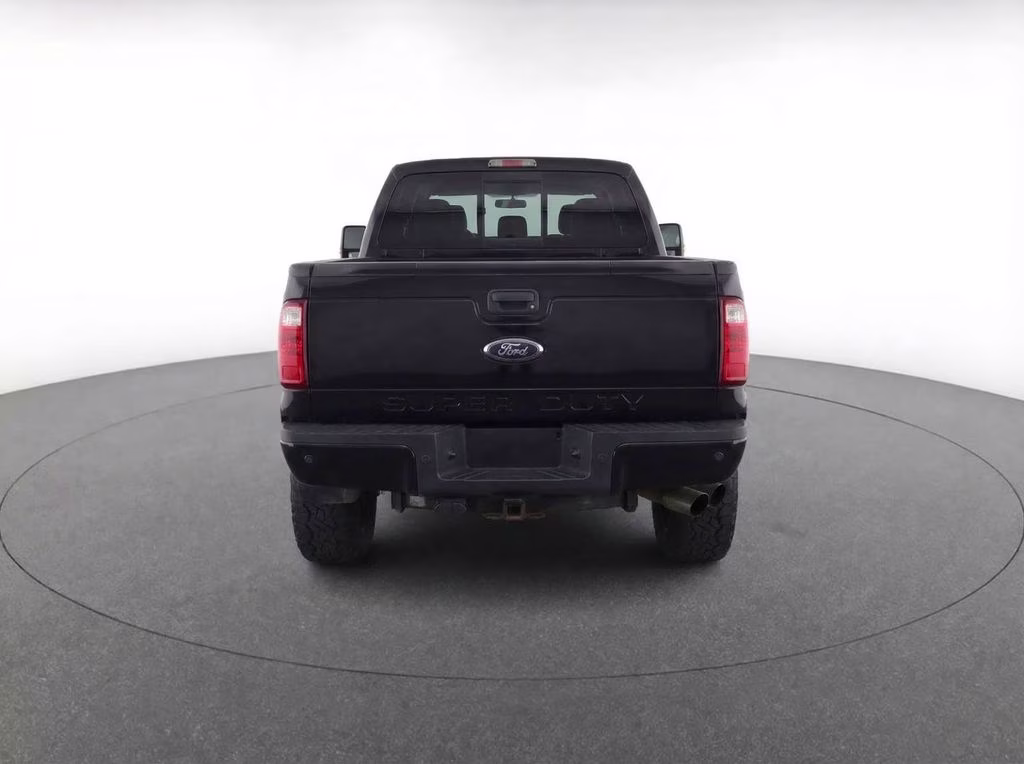 2016 Black Ford Super Duty F-250 SRW Lariat 4X4 Truck