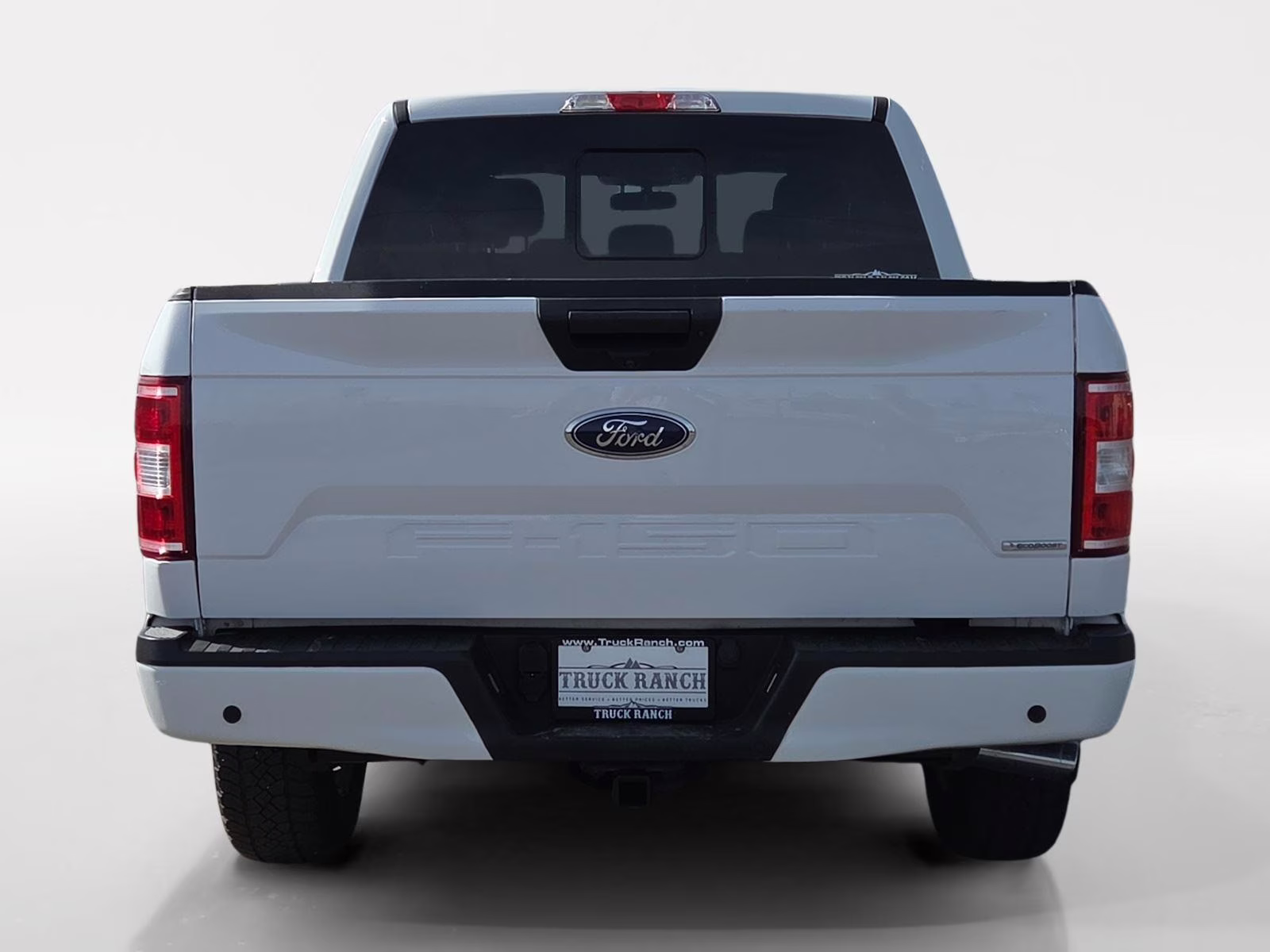 2019 Oxford White Ford F-150 XLT 4X4 Truck
