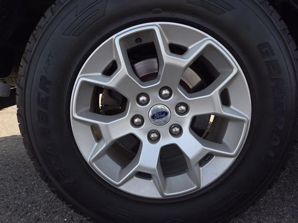 2019 White Ford F-150 XLT 4X4 Truck