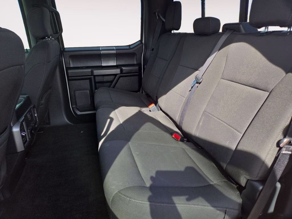 2019 White Ford F-150 XLT 4X4 Truck