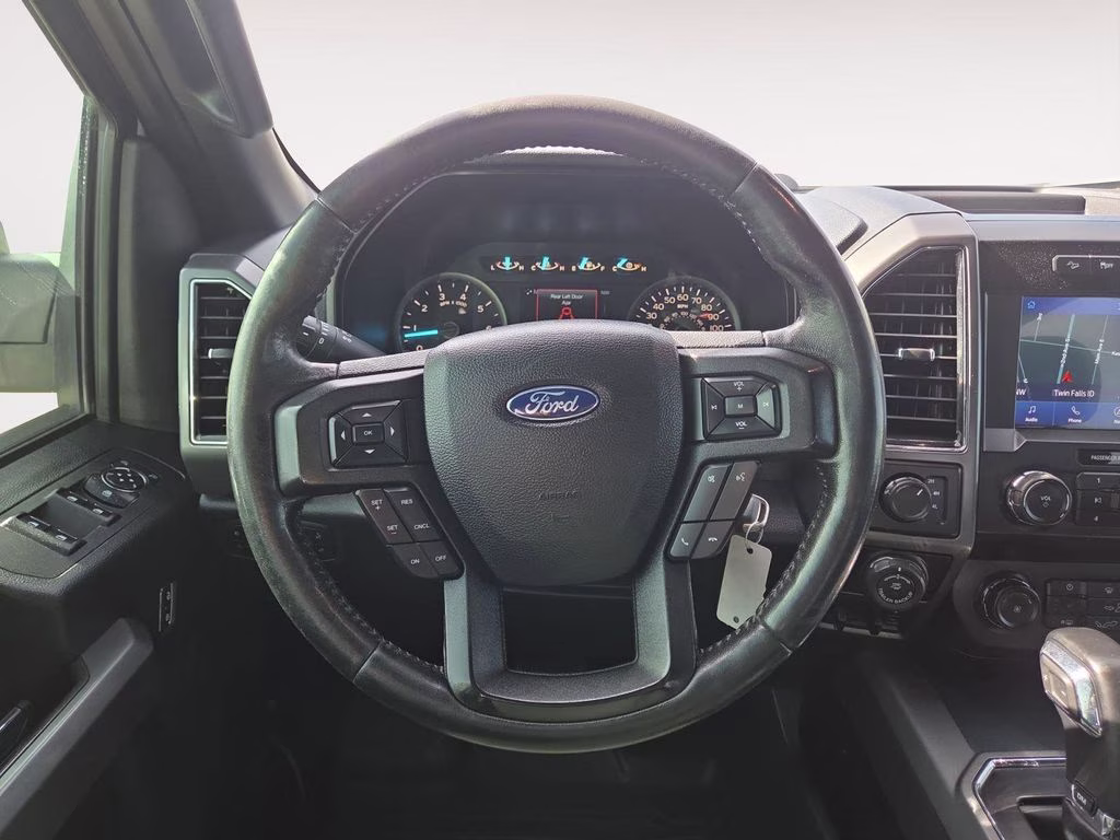 2019 White Ford F-150 XLT 4X4 Truck