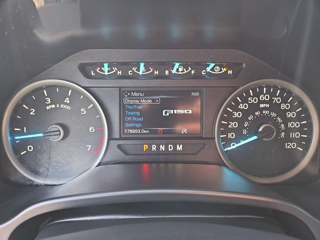 2019 White Ford F-150 XLT 4X4 Truck