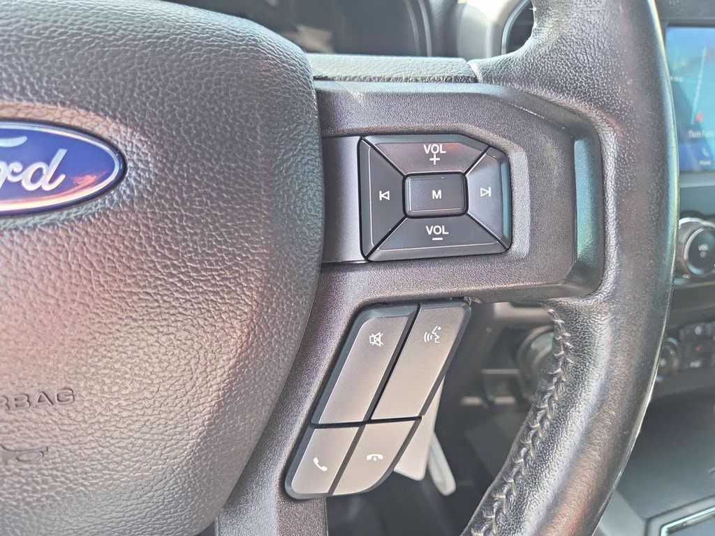 2019 White Ford F-150 XLT 4X4 Truck