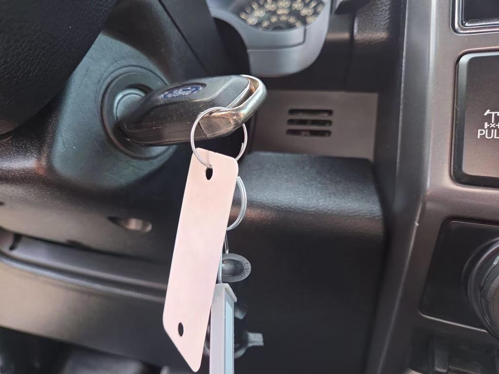 2019 White Ford F-150 XLT 4X4 Truck