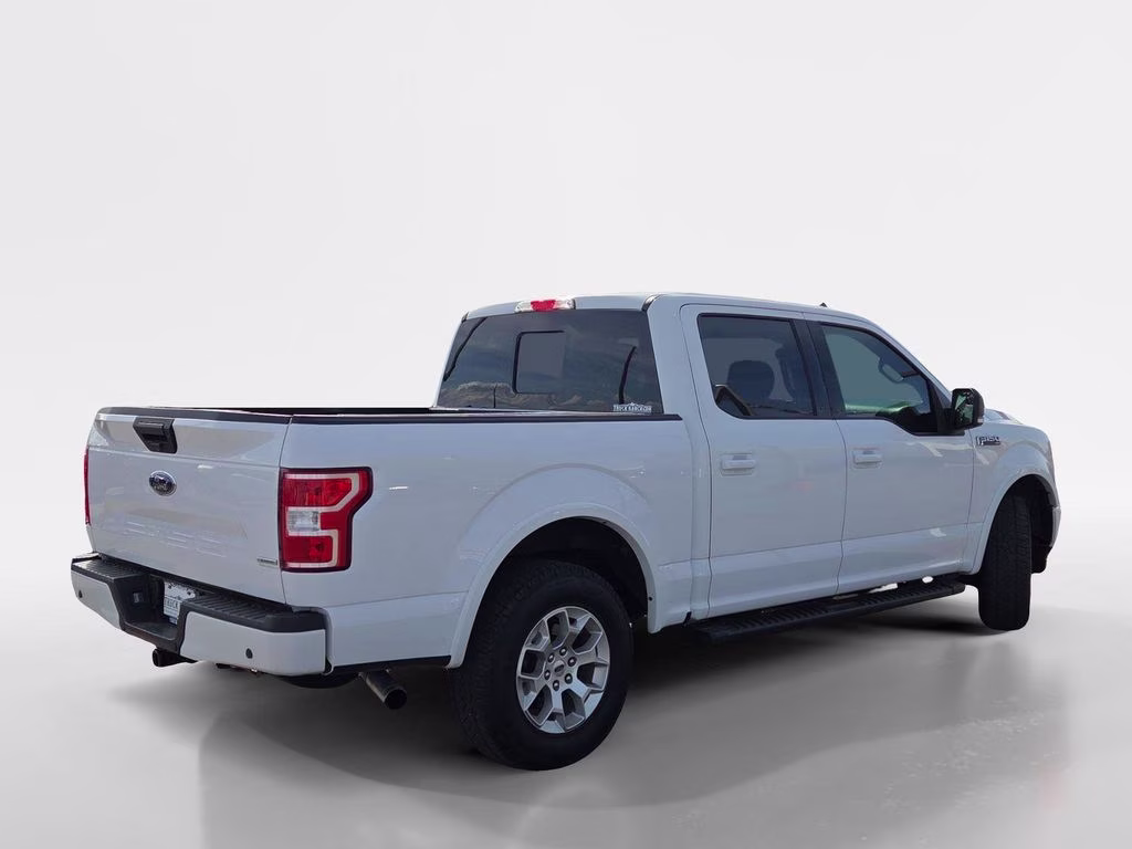 2019 White Ford F-150 XLT 4X4 Truck