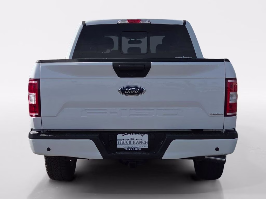 2019 White Ford F-150 XLT 4X4 Truck