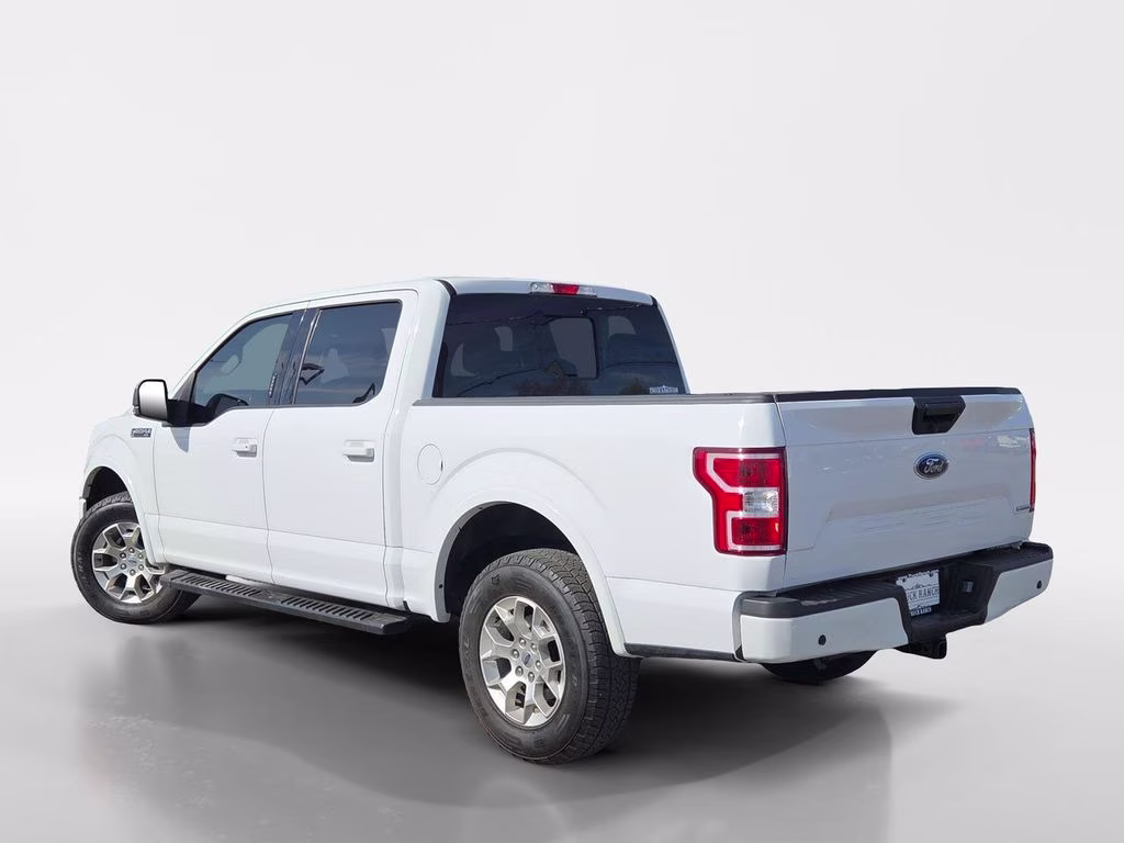 2019 White Ford F-150 XLT 4X4 Truck