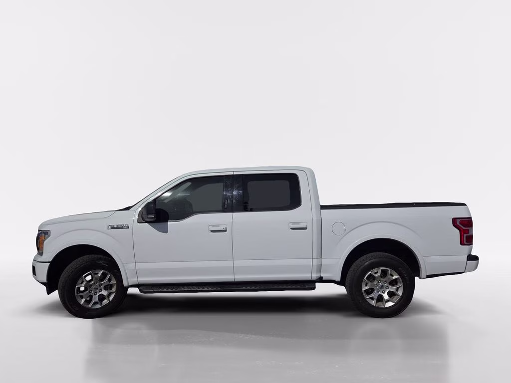 2019 White Ford F-150 XLT 4X4 Truck