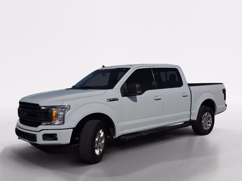 2019 White Ford F-150 XLT 4X4 Truck