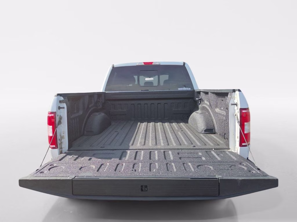 2019 White Ford F-150 XLT 4X4 Truck