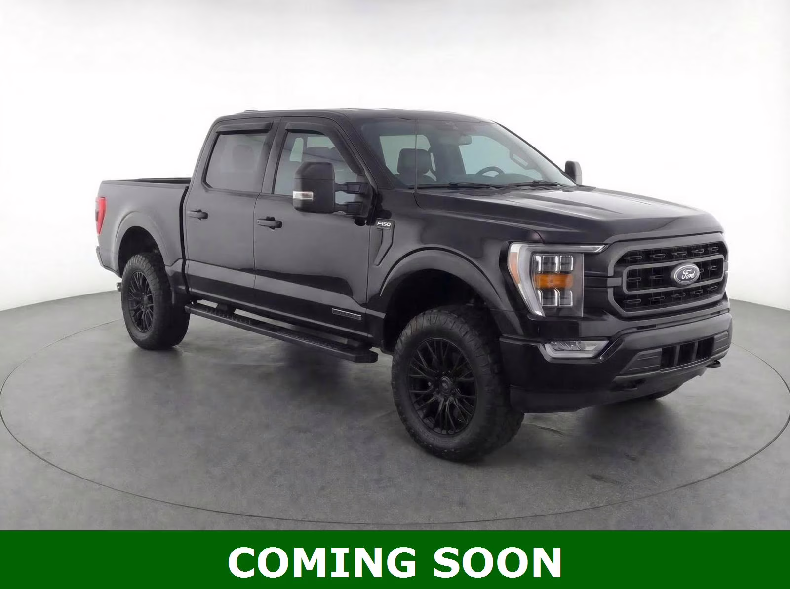 2022 Agate Black Ford F-150 XLT 4X4 Truck