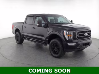 2022 Agate Black Ford F-150 XLT 4X4 Truck