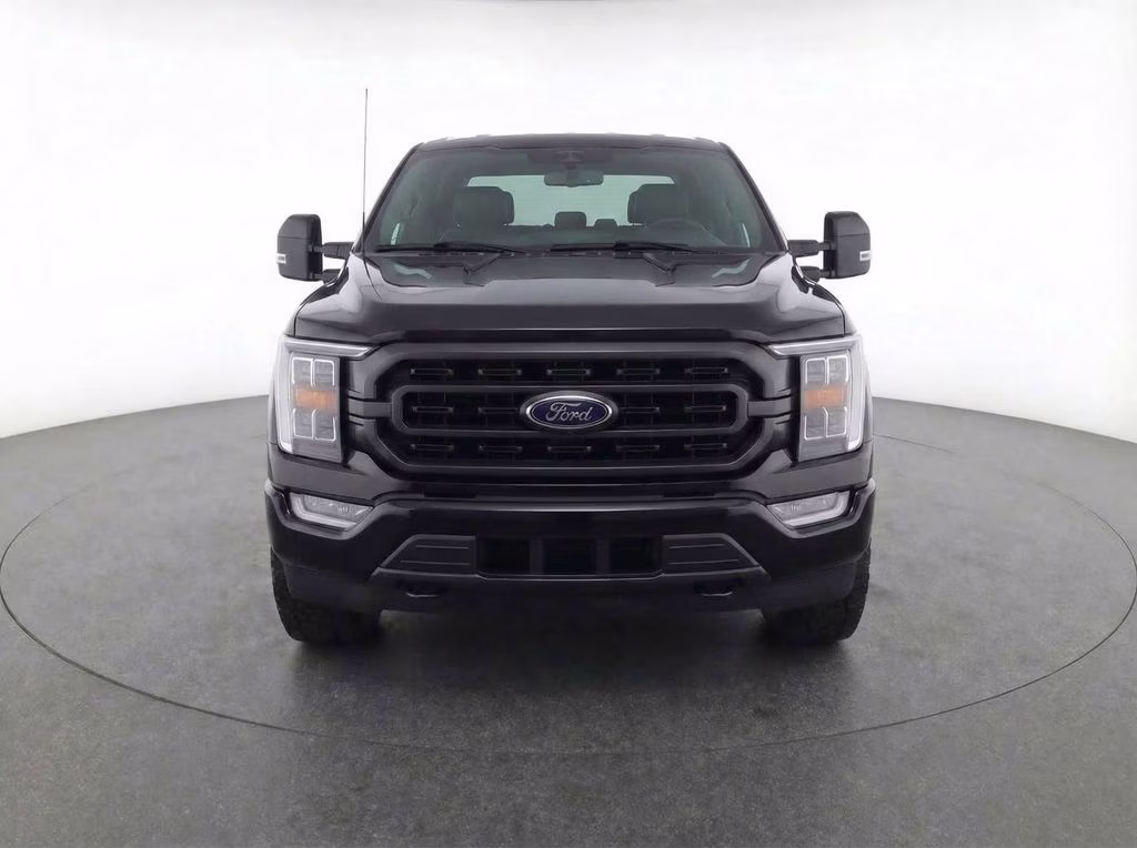 2022 Black Ford F-150 XLT 4X4 Truck