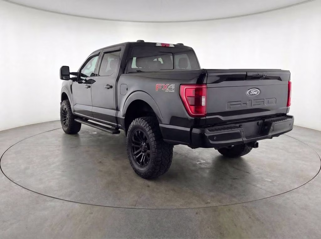 2022 Black Ford F-150 XLT 4X4 Truck