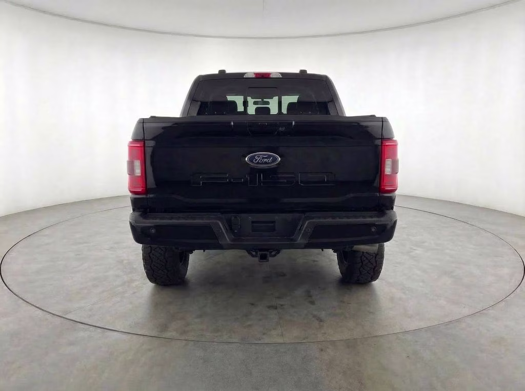 2022 Black Ford F-150 XLT 4X4 Truck