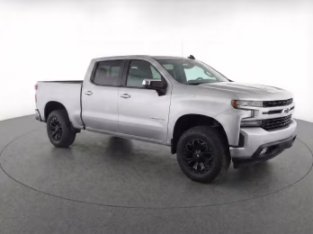 2020 Silver Ice Metallic Chevrolet Silverado 2500HD LT 4X4 Truck