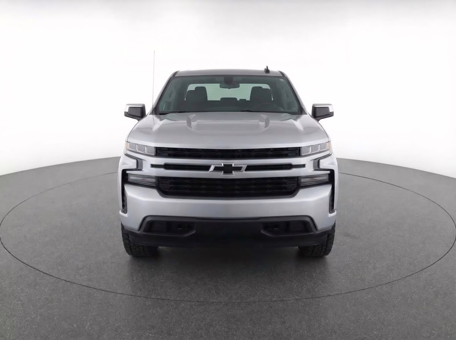2020 Silver Ice Metallic Chevrolet Silverado 2500HD LT 4X4 Truck