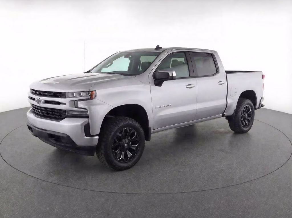 2020 Silver Ice Metallic Chevrolet Silverado 2500HD LT 4X4 Truck