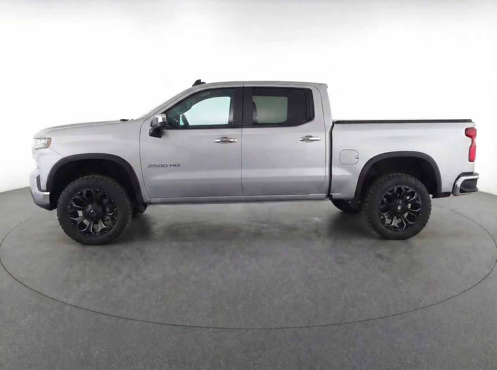 2020 Silver Ice Metallic Chevrolet Silverado 2500HD LT 4X4 Truck