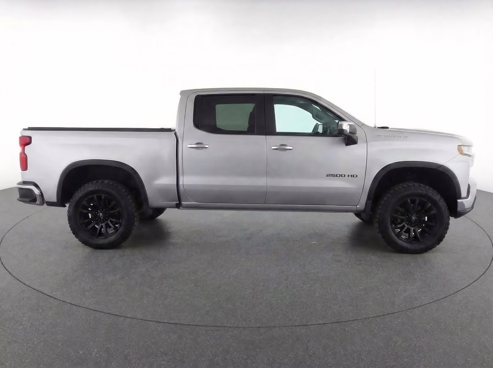 2020 Silver Ice Metallic Chevrolet Silverado 2500HD LT 4X4 Truck