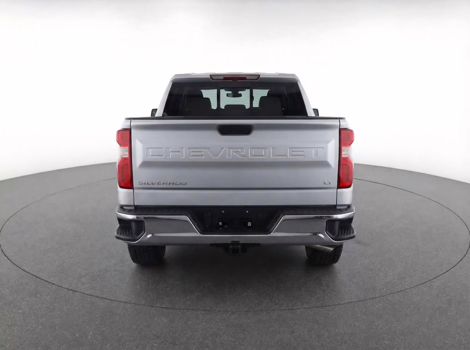 2020 Silver Ice Metallic Chevrolet Silverado 2500HD LT 4X4 Truck