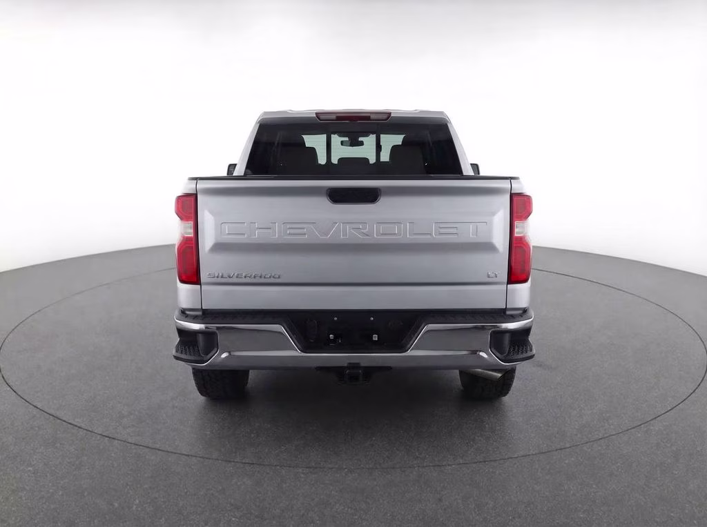 2020 Silver Ice Metallic Chevrolet Silverado 2500HD LT 4X4 Truck