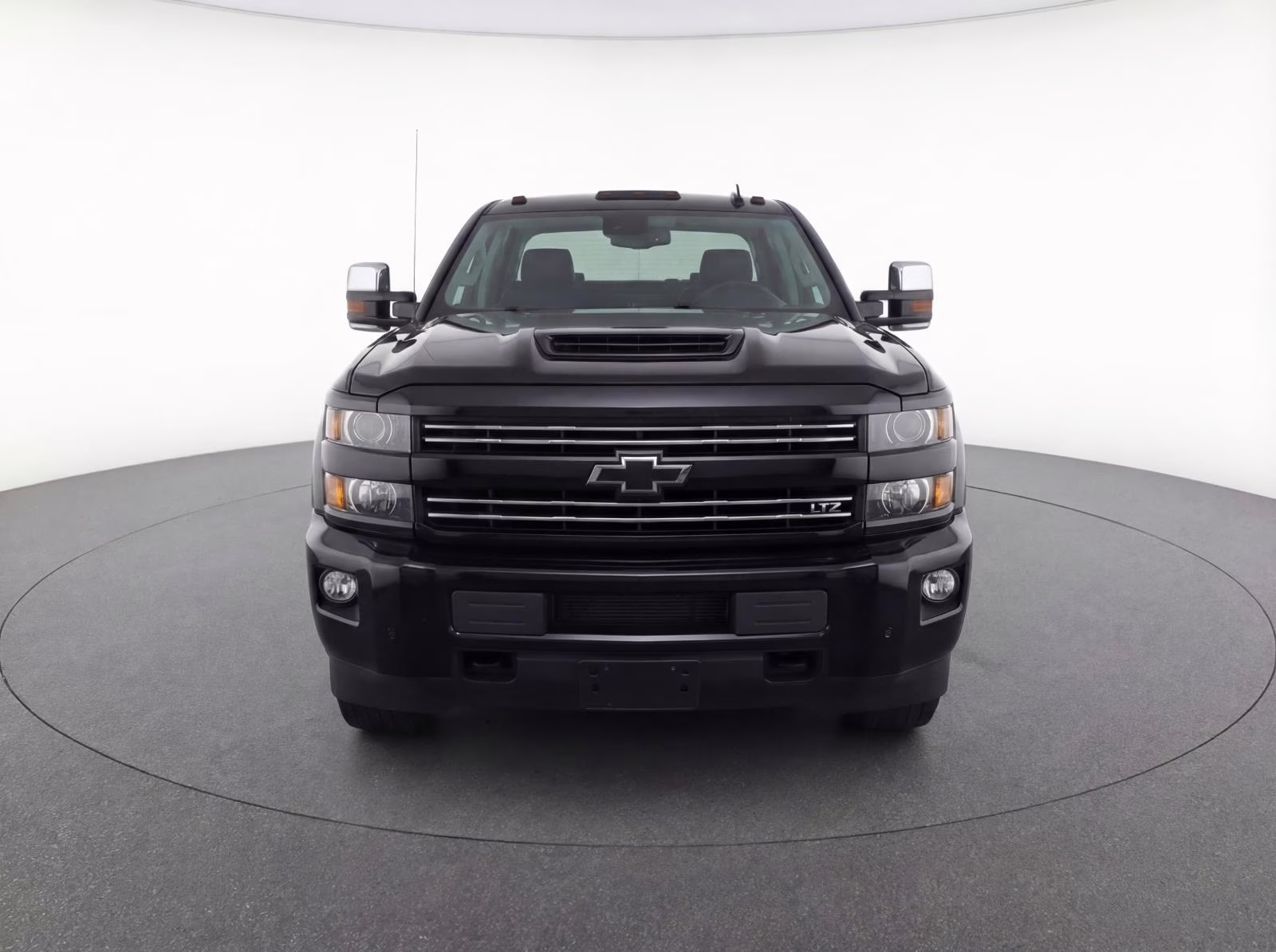 2017 Black Chevrolet Silverado 3500HD LTZ 4X4 Truck