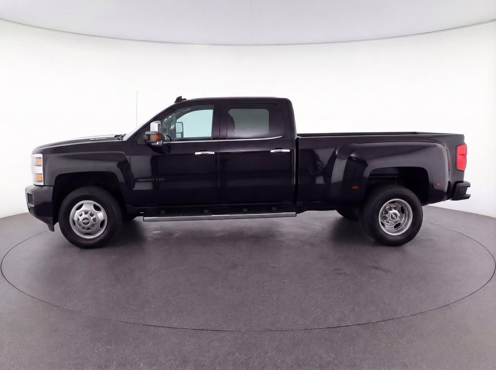 2017 Black Chevrolet Silverado 3500HD LTZ 4X4 Truck