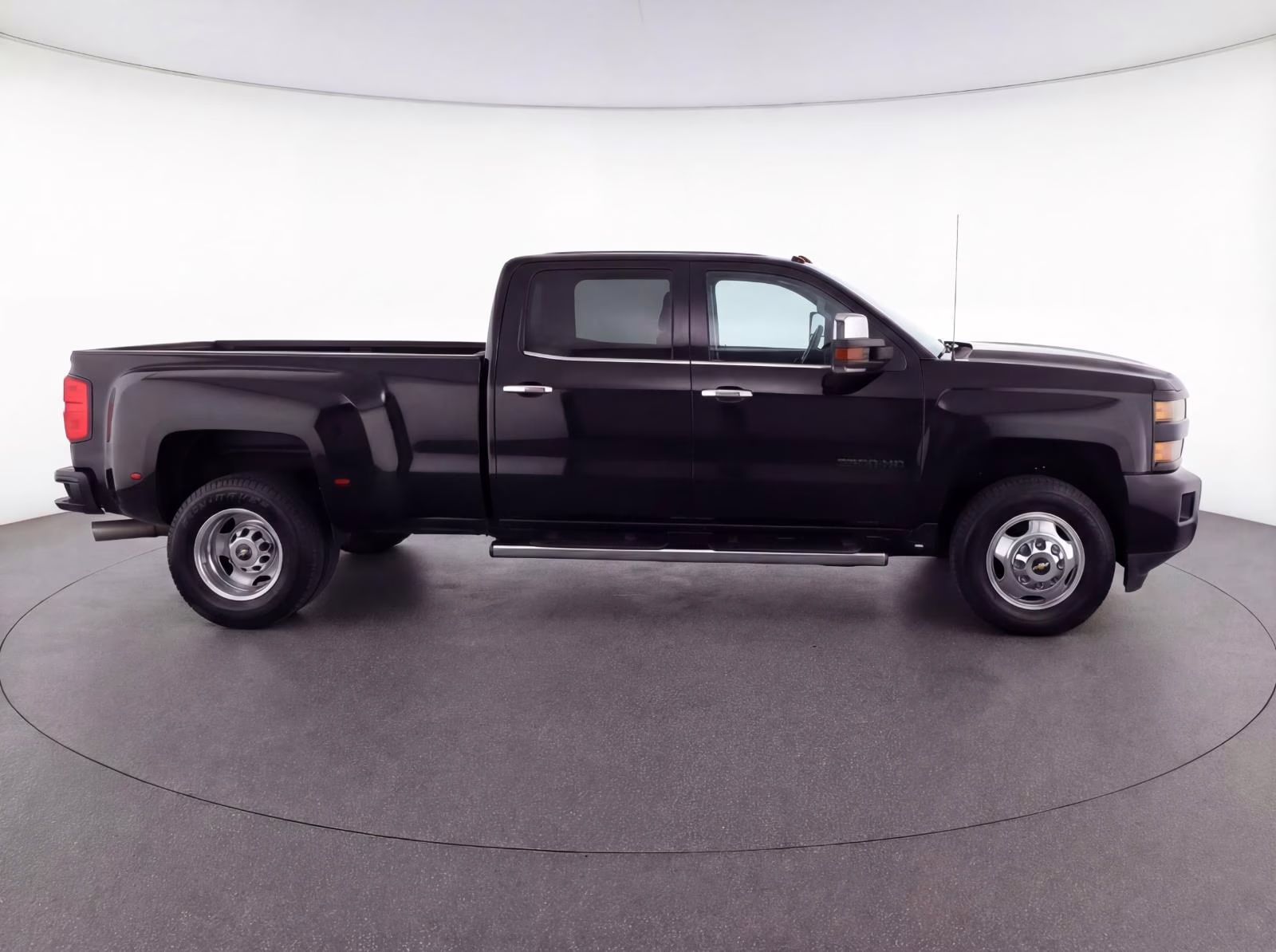 2017 Black Chevrolet Silverado 3500HD LTZ 4X4 Truck