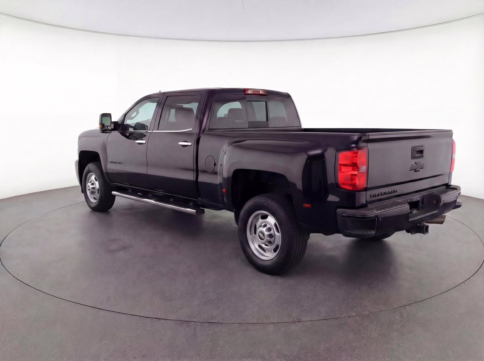 2017 Black Chevrolet Silverado 3500HD LTZ 4X4 Truck