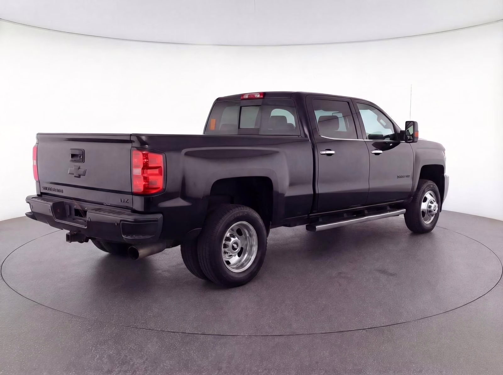 2017 Black Chevrolet Silverado 3500HD LTZ 4X4 Truck