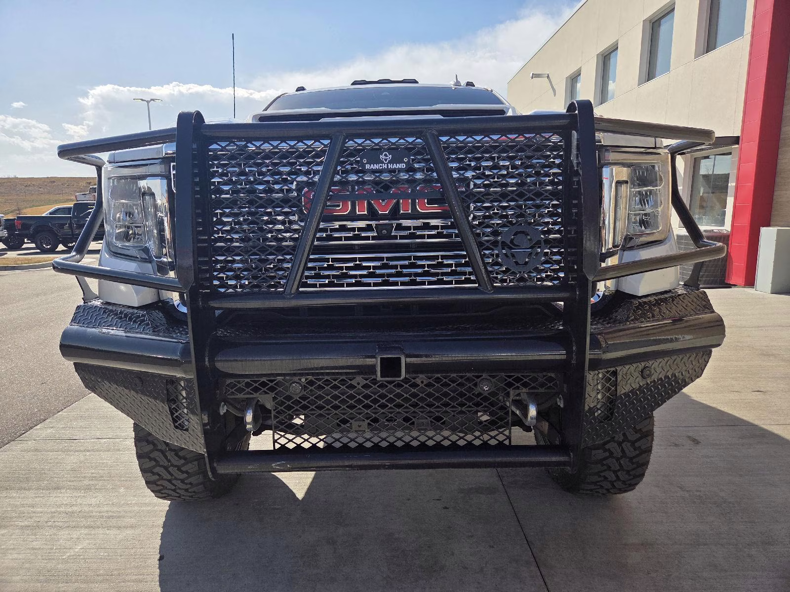 2020 White Frost Tricoat GMC Sierra 2500HD Denali 4X4 Truck