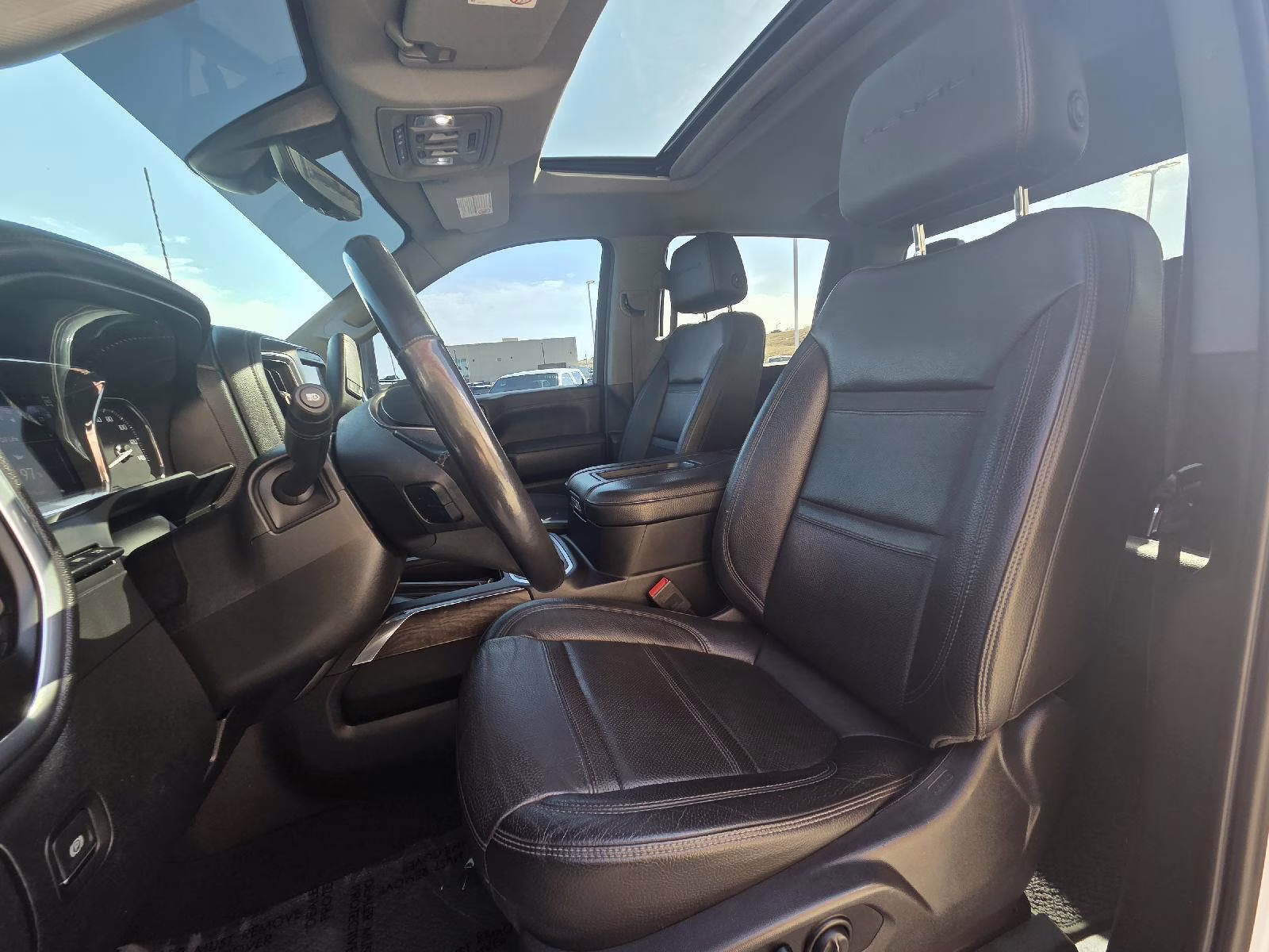 2020 White Frost Tricoat GMC Sierra 2500HD Denali 4X4 Truck