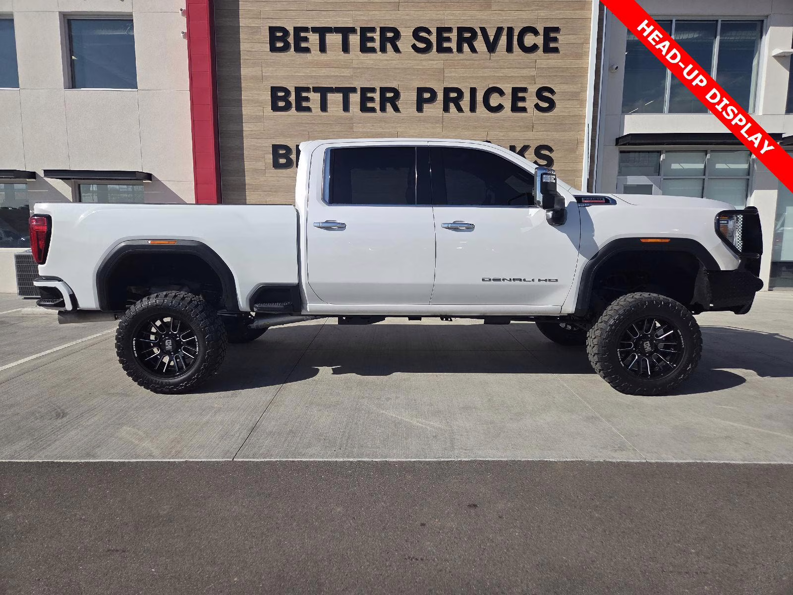 2020 White Frost Tricoat GMC Sierra 2500HD Denali 4X4 Truck