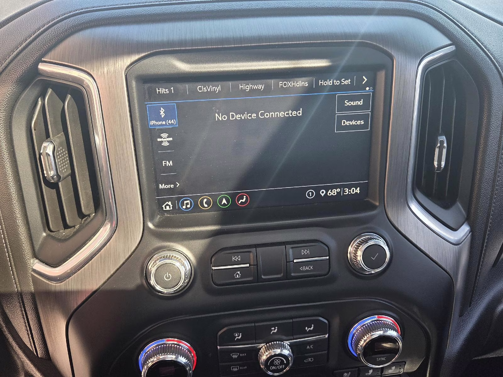 2020 White Frost Tricoat GMC Sierra 2500HD Denali 4X4 Truck