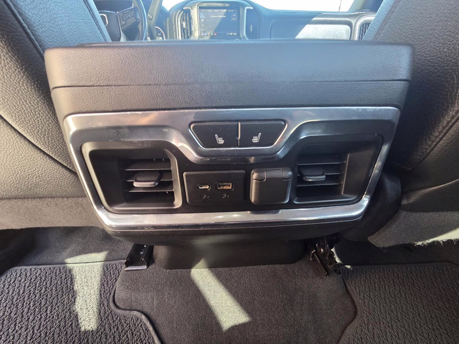 2020 White Frost Tricoat GMC Sierra 2500HD Denali 4X4 Truck