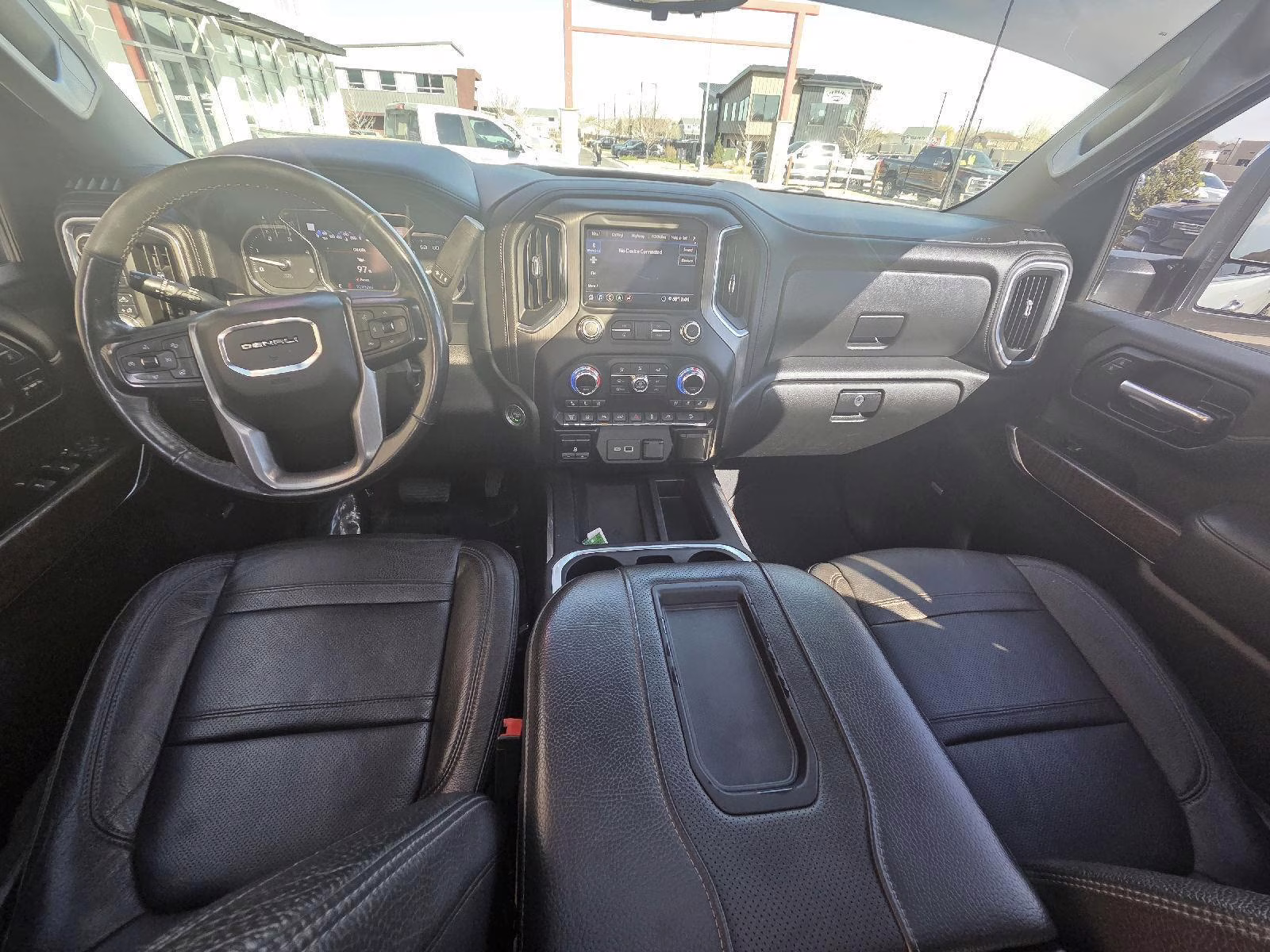 2020 White Frost Tricoat GMC Sierra 2500HD Denali 4X4 Truck