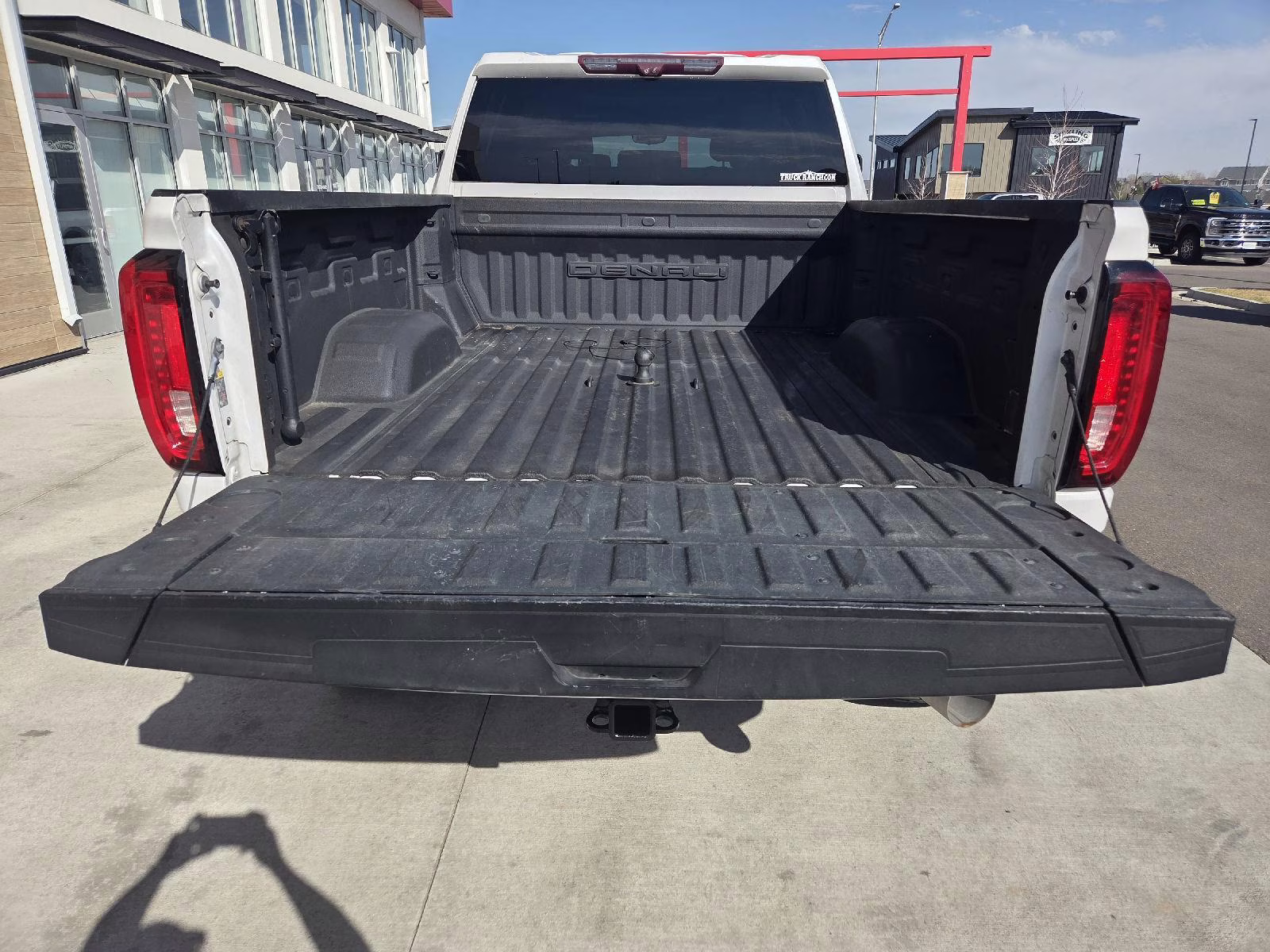 2020 White Frost Tricoat GMC Sierra 2500HD Denali 4X4 Truck