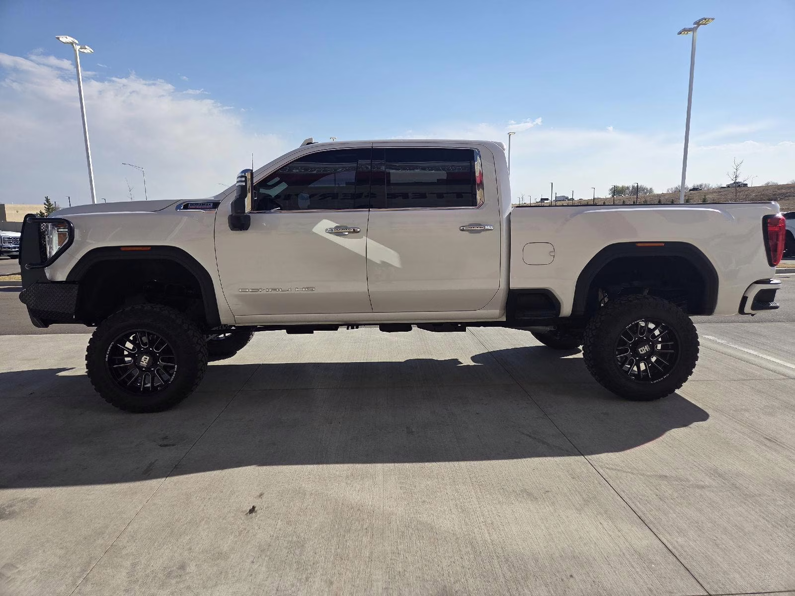 2020 White Frost Tricoat GMC Sierra 2500HD Denali 4X4 Truck