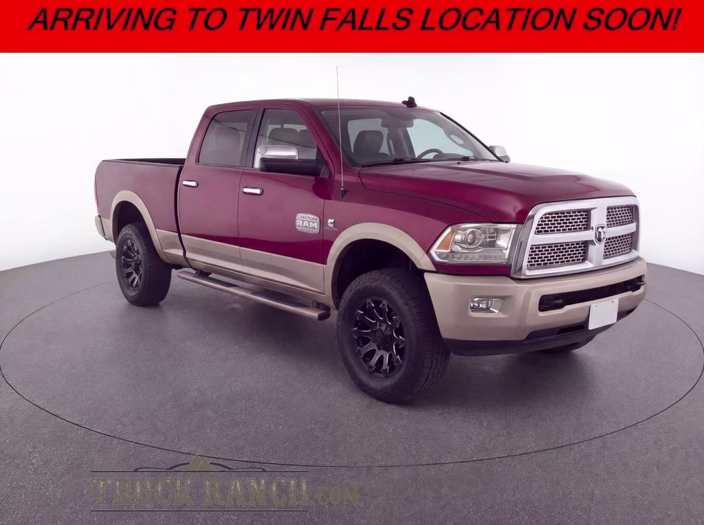 2012 RAM 2500 Laramie Longhorn 4X4 Mega Cab's photo
