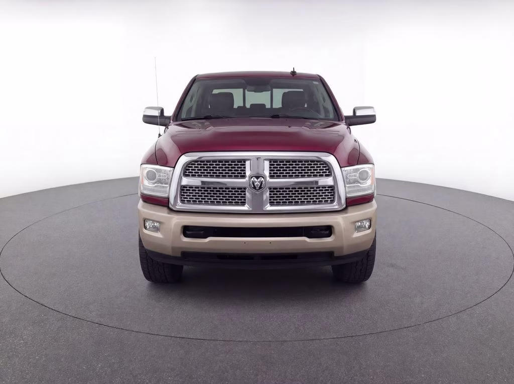 2012 Deep Cherry Red Crystal Pearlcoat Ram 2500 Laramie Longhorn 4X4 Truck