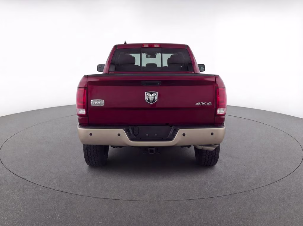 2012 Deep Cherry Red Crystal Pearlcoat Ram 2500 Laramie Longhorn 4X4 Truck