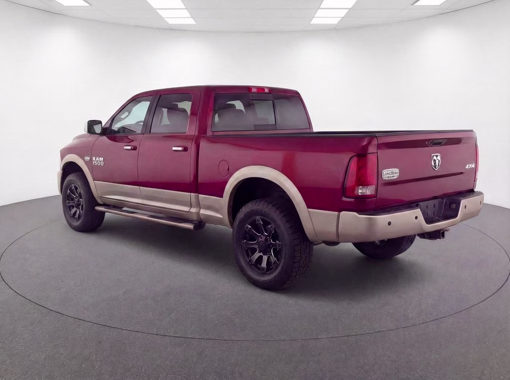 2012 Deep Cherry Red Crystal Pearlcoat Ram 2500 Laramie Longhorn 4X4 Truck