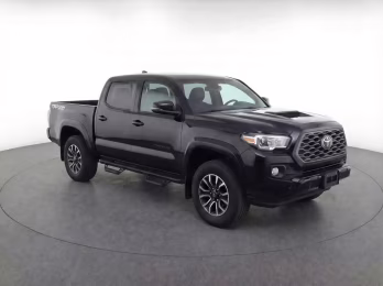 2020 Midnight Black Metallic Toyota Tacoma TRD Sport 4X4 Truck