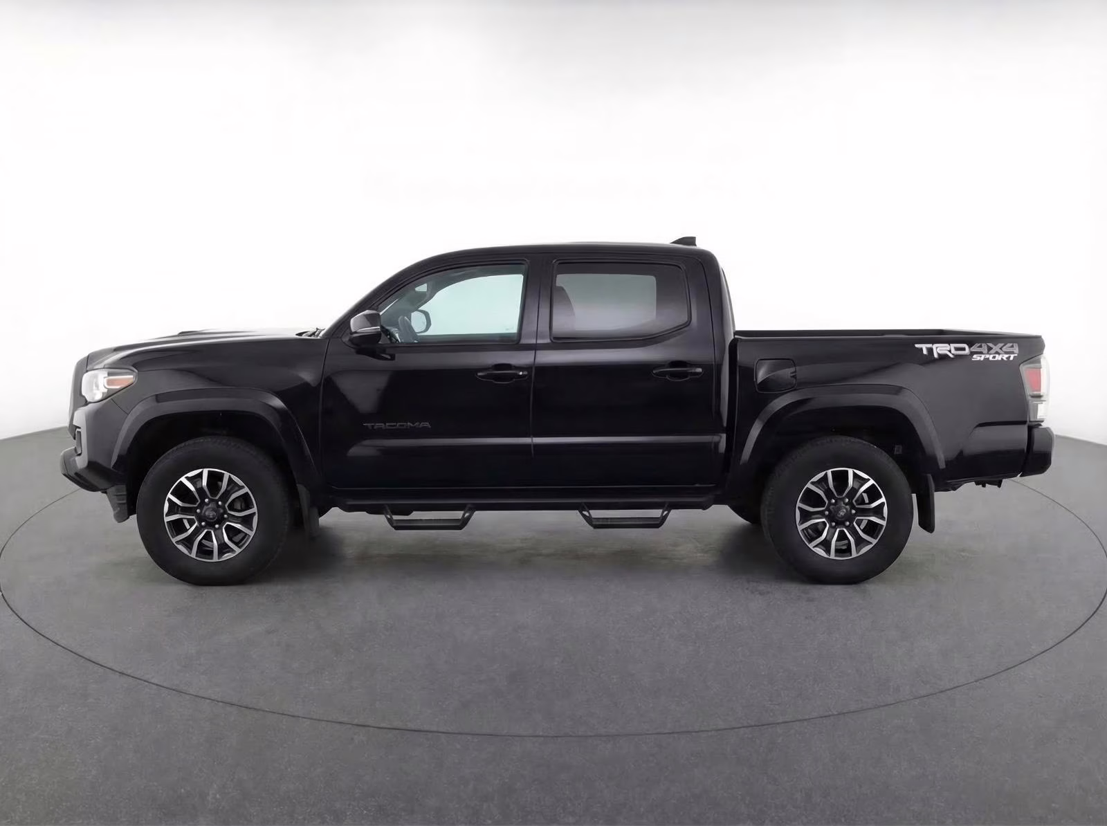 2020 Midnight Black Metallic Toyota Tacoma TRD Sport 4X4 Truck