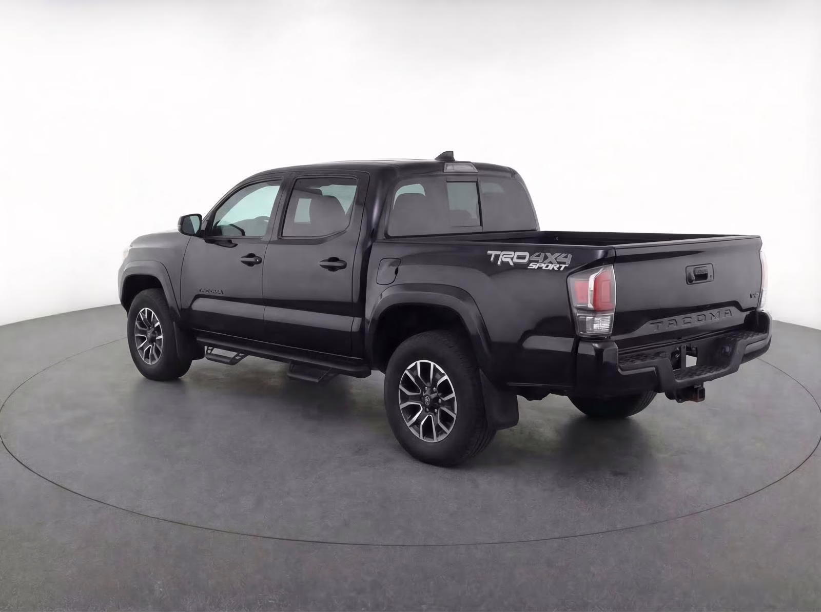 2020 Midnight Black Metallic Toyota Tacoma TRD Sport 4X4 Truck