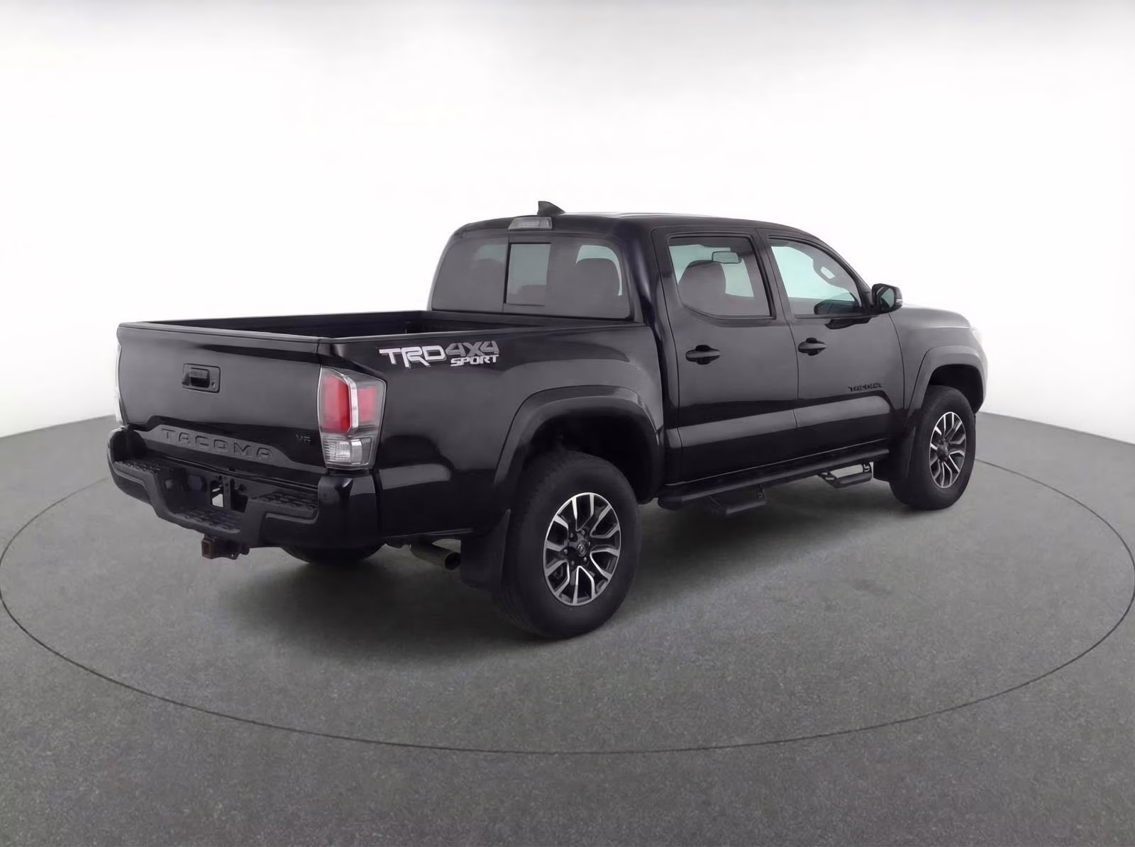 2020 Midnight Black Metallic Toyota Tacoma TRD Sport 4X4 Truck