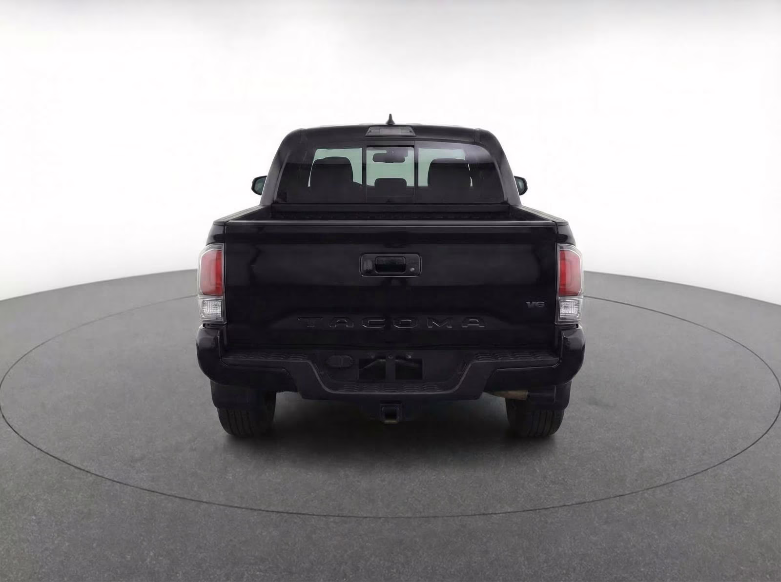 2020 Midnight Black Metallic Toyota Tacoma TRD Sport 4X4 Truck