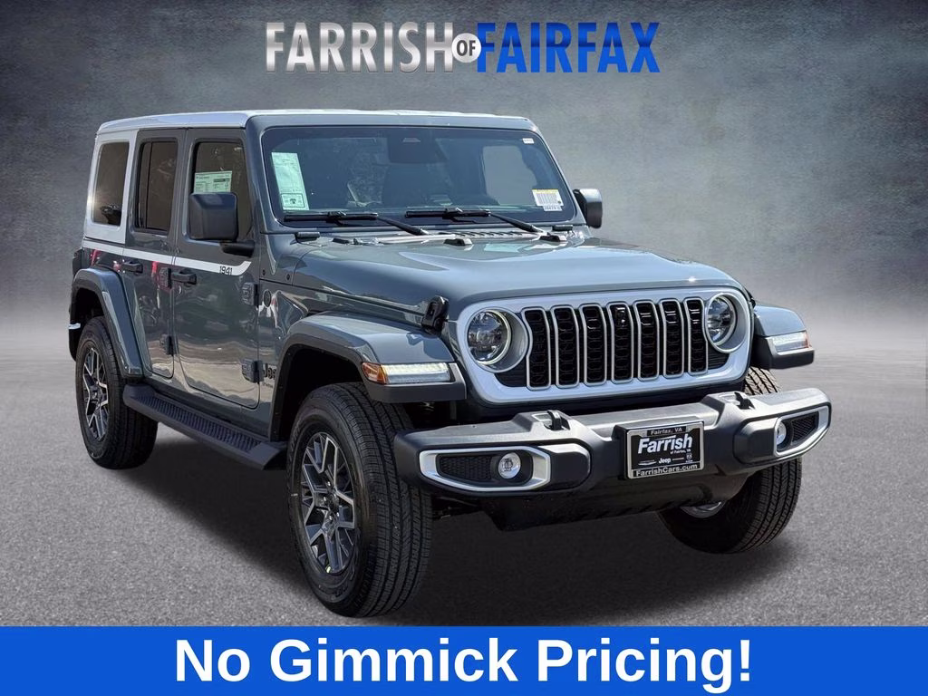 2026 Anvil Clear Coat Jeep Wrangler Sahara 4X4 SUV