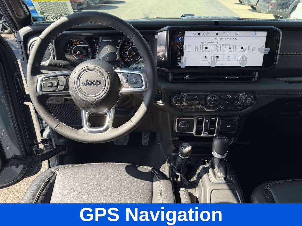 2026 Anvil Clear Coat Jeep Wrangler Sahara 4X4 SUV